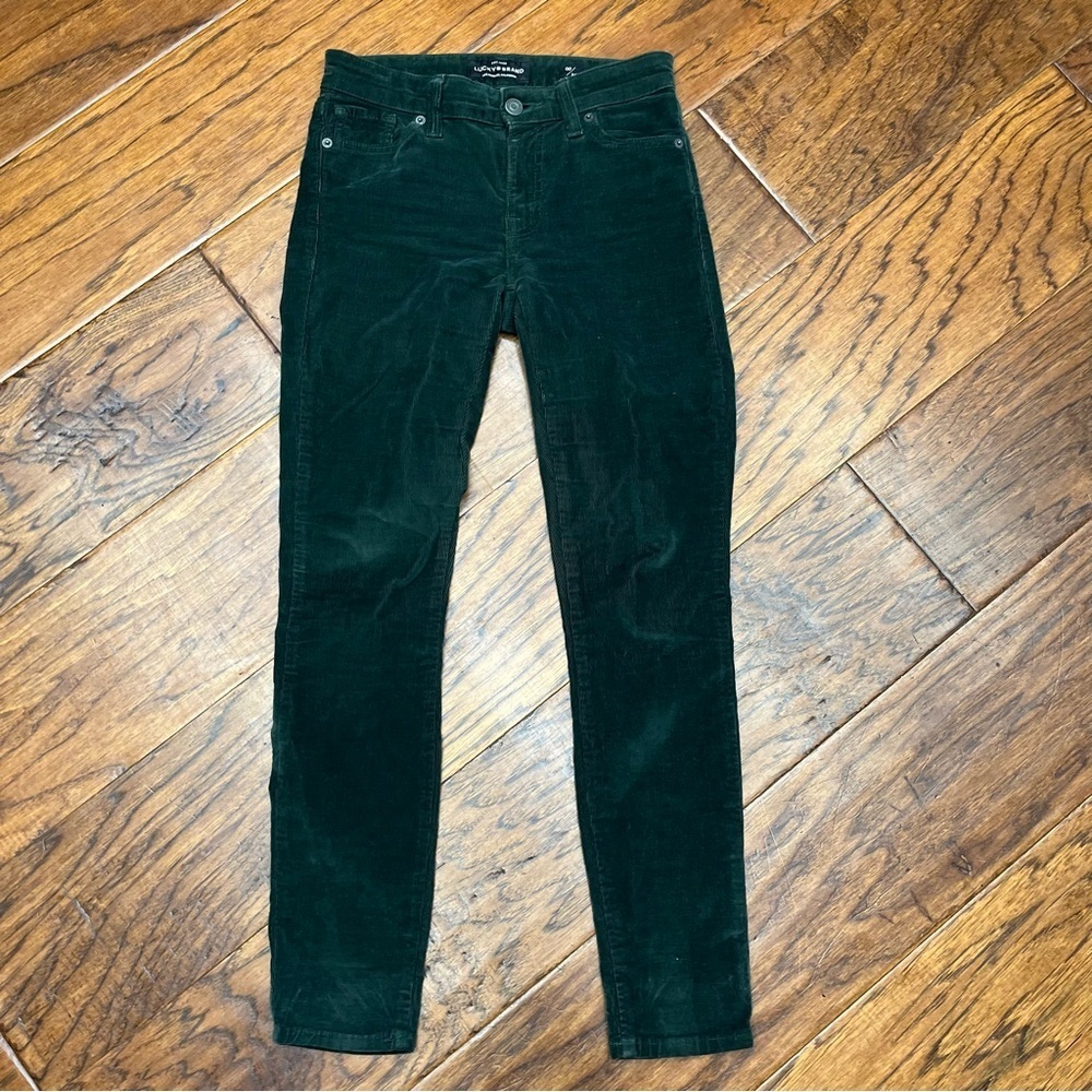 Lucky brand corduroy Ava skinny pants